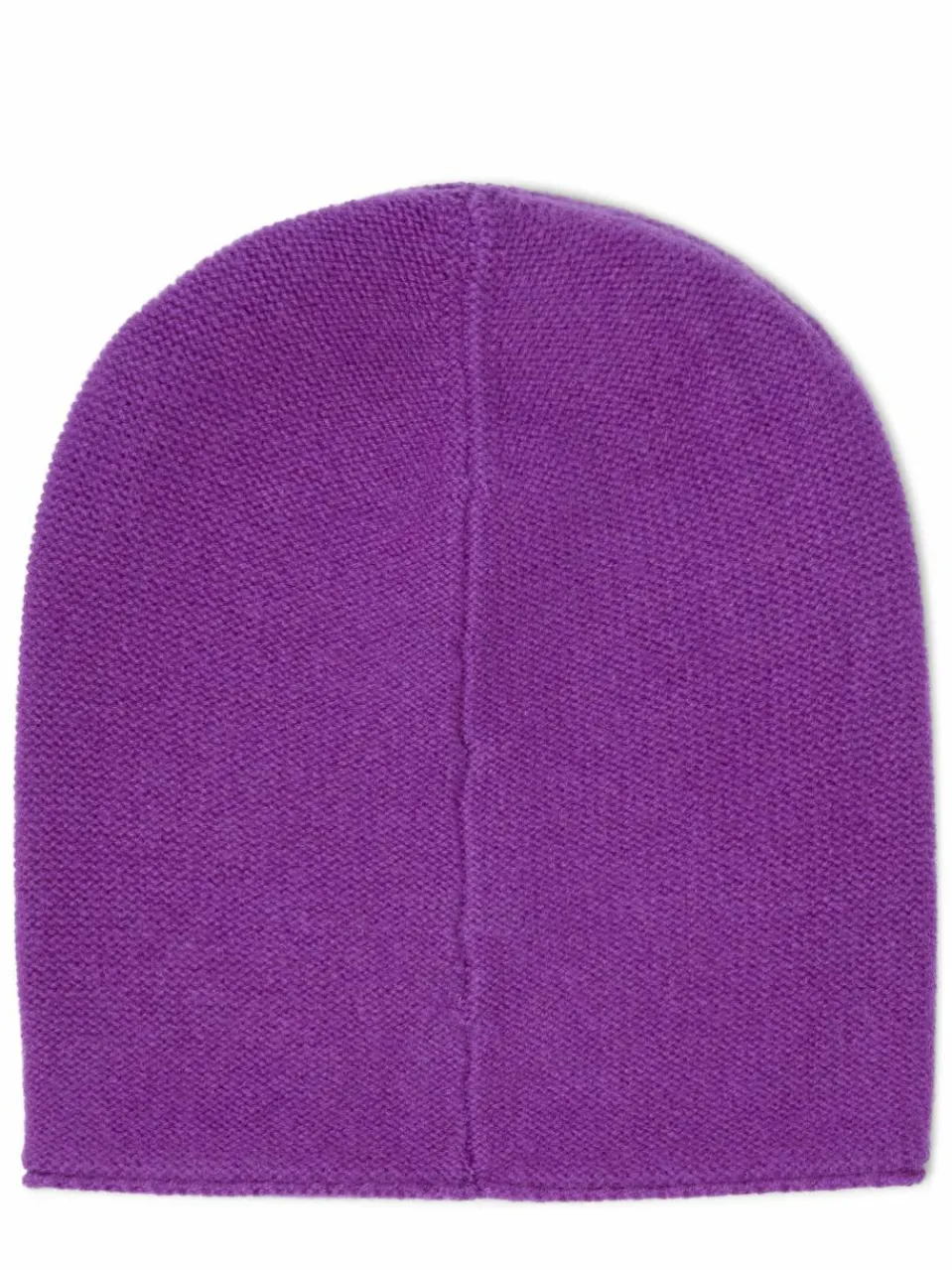 Marie Lund Mützen & Hüte<Damen Pure Cashmere Mütze purple uni
