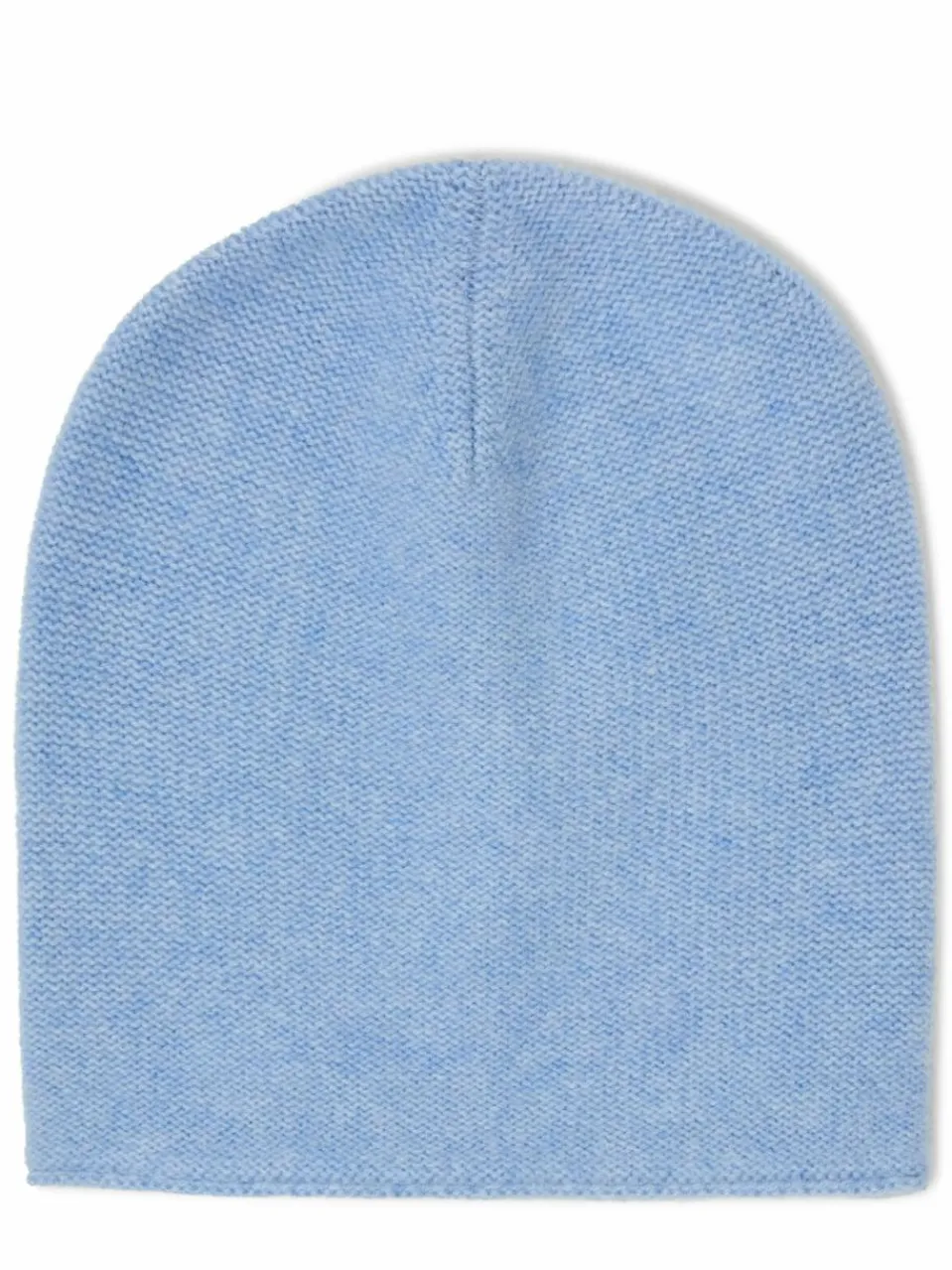 Marie Lund Mützen & Hüte<Damen Pure Cashmere Mütze hellblau meliert
