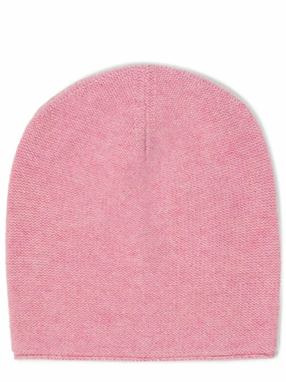 Marie Lund Mützen & Hüte<Damen Pure Cashmere Mütze pink meliert