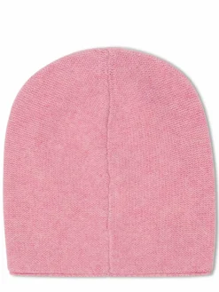 Marie Lund Mützen & Hüte<Damen Pure Cashmere Mütze pink meliert
