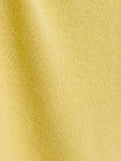 Franco Callegari Pullover & Strickjacken<Damen Pure Cashmere Pullover gelb uni