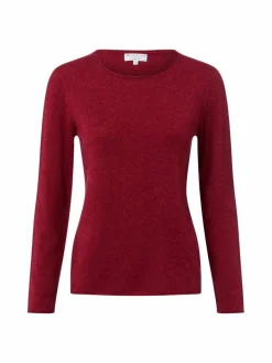 Damen Marie Lund Pullover & Strickjacken>Damen Pure Cashmere Pullover