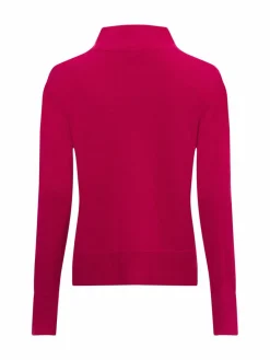 Franco Callegari Pullover & Strickjacken<Damen Pure Cashmere Pullover pink uni