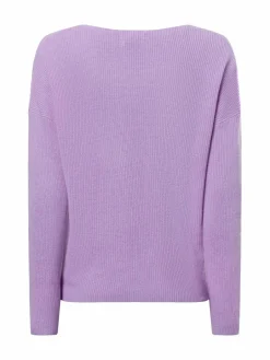Fynch-Hatton Pullover & Strickjacken<Damen Pure Cashmere Pullover flieder uni