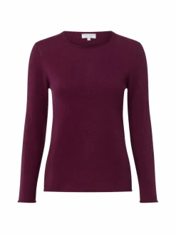 Damen Marie Lund Pullover & Strickjacken>Damen Pure Cashmere Pullover