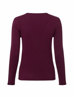 Damen Marie Lund Pullover & Strickjacken>Damen Pure Cashmere Pullover