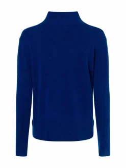 Franco Callegari Pullover & Strickjacken<Damen Pure Cashmere Pullover türkis uni
