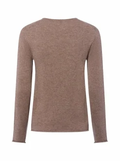 Damen Marie Lund Pullover & Strickjacken>Damen Pure Cashmere Pullover