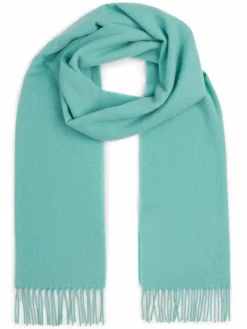 Marie Lund Schals & Tücher<Damen Pure Cashmere Schal mint uni