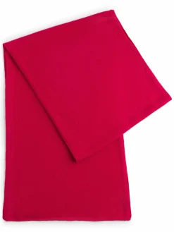 Marie Lund Schals & Tücher<Damen Pure Cashmere Schal pink uni