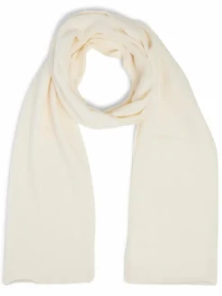 Marie Lund Schals & Tücher<Damen Pure Cashmere Schal ecru uni