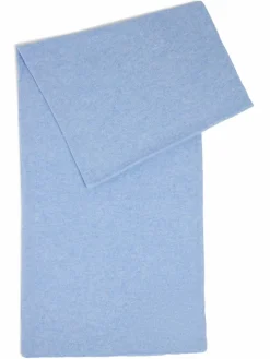 Marie Lund Schals & Tücher<Damen Pure Cashmere Schal hellblau meliert