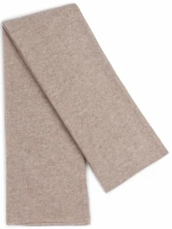 Marie Lund Schals & Tücher<Damen Pure Cashmere Schal taupe meliert
