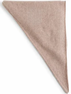 Marie Lund Schals & Tücher<Damen Pure Cashmere Schal taupe uni
