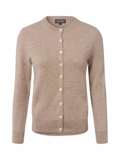 Damen Franco Callegari Pullover & Strickjacken>Damen Pure Cashmere Strickjacke