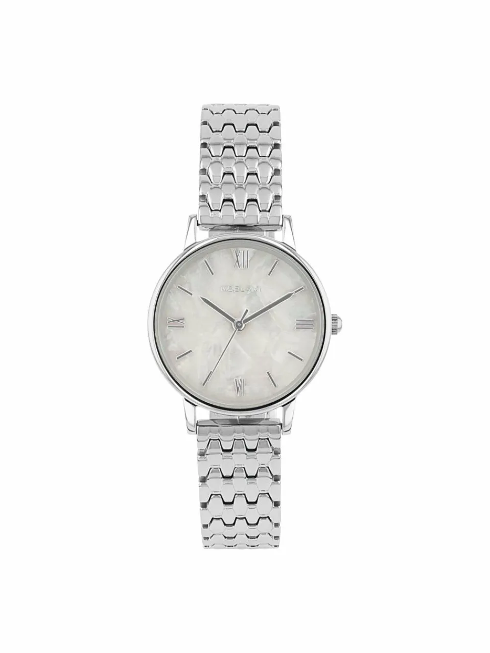 NOELANI Uhren<Damen Quarzuhr silber uni