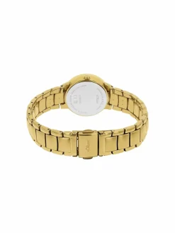 s.Oliver Uhren<Damen Quarzuhr gold uni