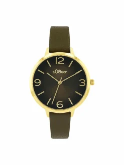 Damen s.Oliver Uhren>Damen Quarzuhr