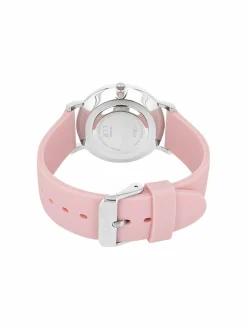 s.Oliver Uhren<Damen Quarzuhr rosa uni