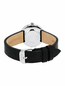 s.Oliver Uhren<Damen Quarzuhr beige uni