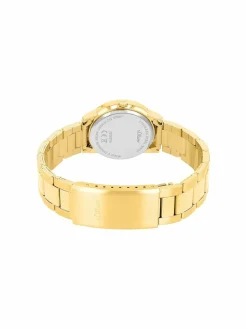 s.Oliver Uhren<Damen Quarzuhr gold uni