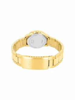 s.Oliver Uhren<Damen Quarzuhr gold uni