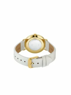 s.Oliver Uhren<Damen Quarzuhr weiß uni