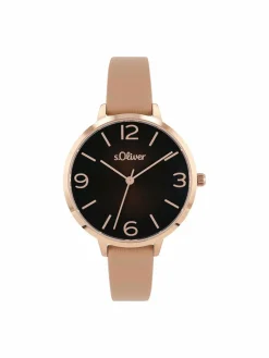 Damen s.Oliver Uhren>Damen Quarzuhr