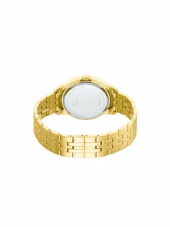 s.Oliver Uhren<Damen Quarzuhr gold uni