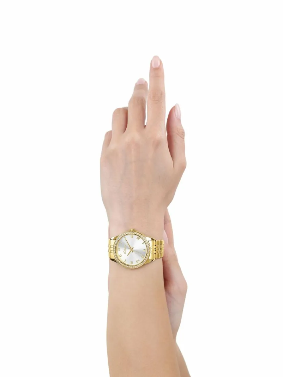 s.Oliver Uhren<Damen Quarzuhr gold uni