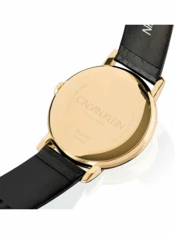 Calvin Klein Uhren<Damen Quarzuhr - K9H2X5C6 gold uni