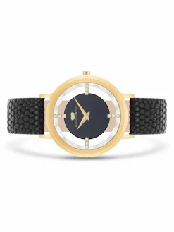 Rhodenwald & Söhne Uhren<Damen Quarzuhr - Lucrezia gold uni