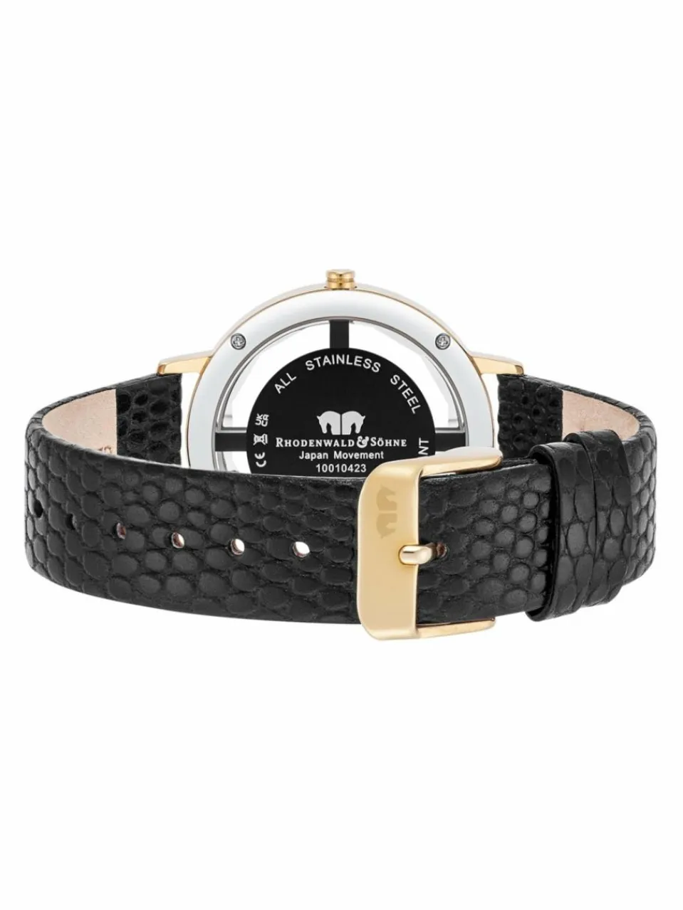 Rhodenwald & Söhne Uhren<Damen Quarzuhr - Lucrezia gold uni