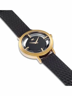 Rhodenwald & Söhne Uhren<Damen Quarzuhr - Lucrezia gold uni