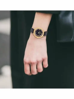 Rhodenwald & Söhne Uhren<Damen Quarzuhr - Lucrezia gold uni