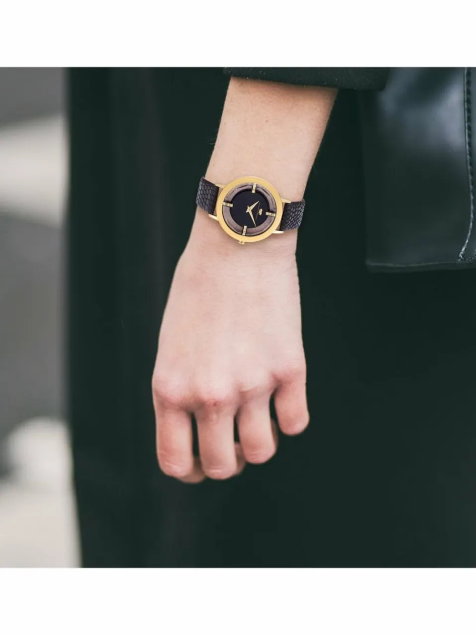 Rhodenwald & Söhne Uhren<Damen Quarzuhr - Lucrezia gold uni