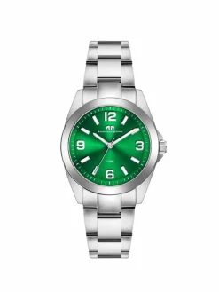 Rhodenwald & Söhne Uhren<Damen Quarzuhr - Majestia silber uni