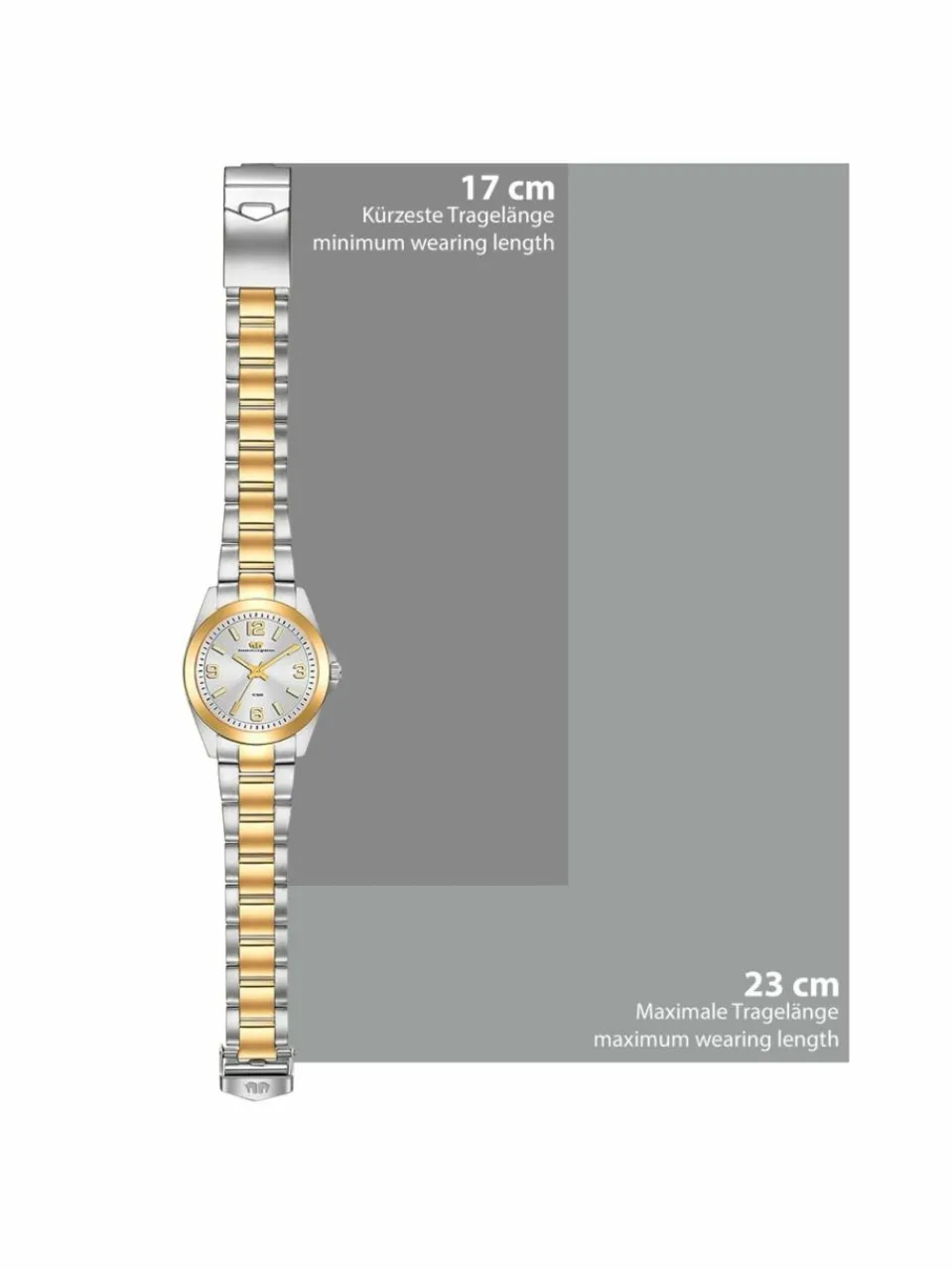 Damen Rhodenwald & Söhne Uhren>Damen Quarzuhr - Majestia