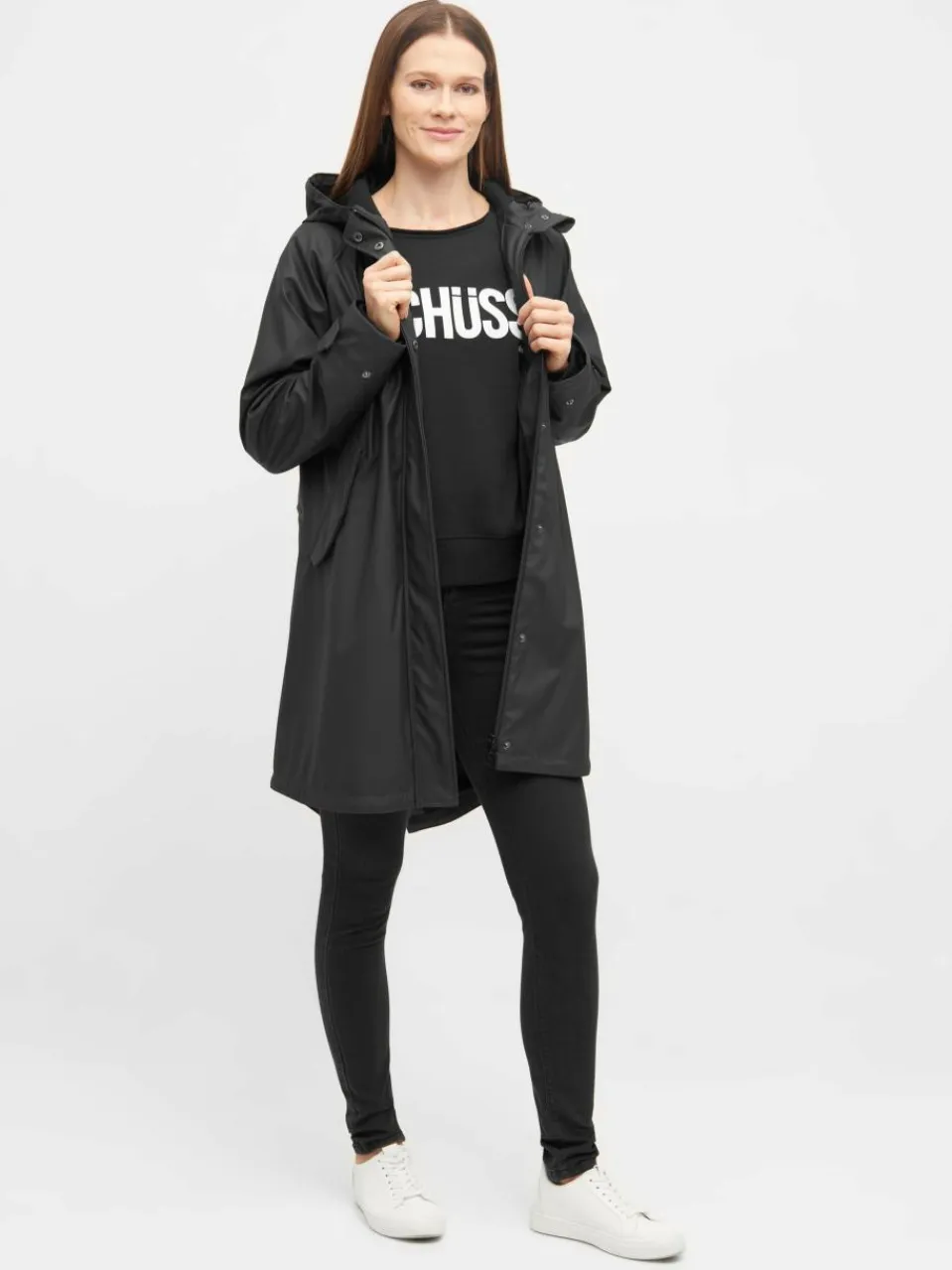 Damen Derbe Jacken & Westen>Damen Regenjacke