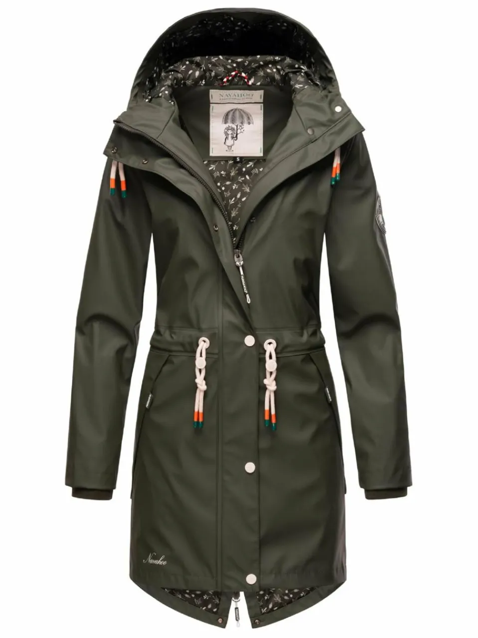 Damen Navahoo Jacken & Westen>Damen Regenjacke - Tropical Storm OO
