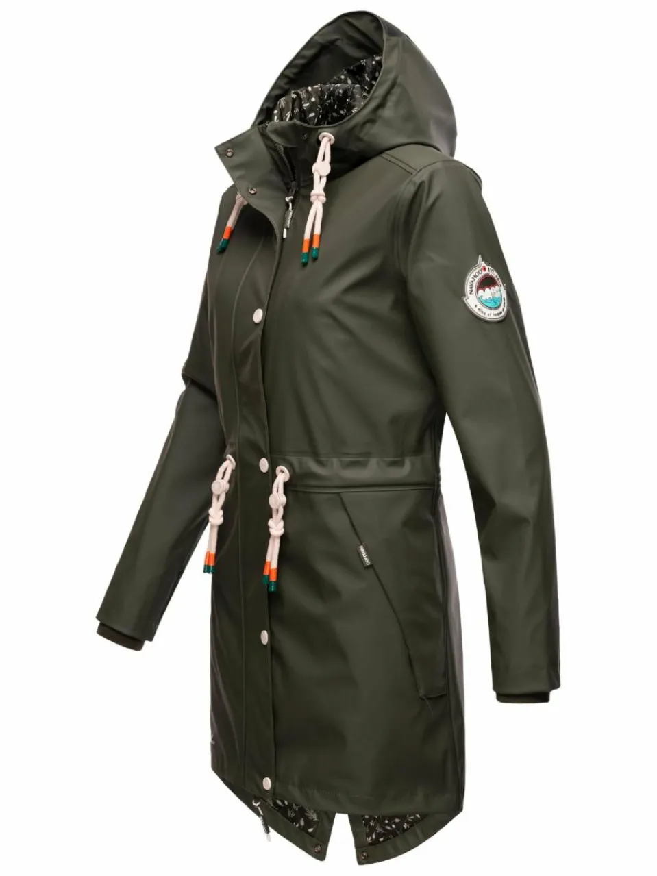 Damen Navahoo Jacken & Westen>Damen Regenjacke - Tropical Storm OO