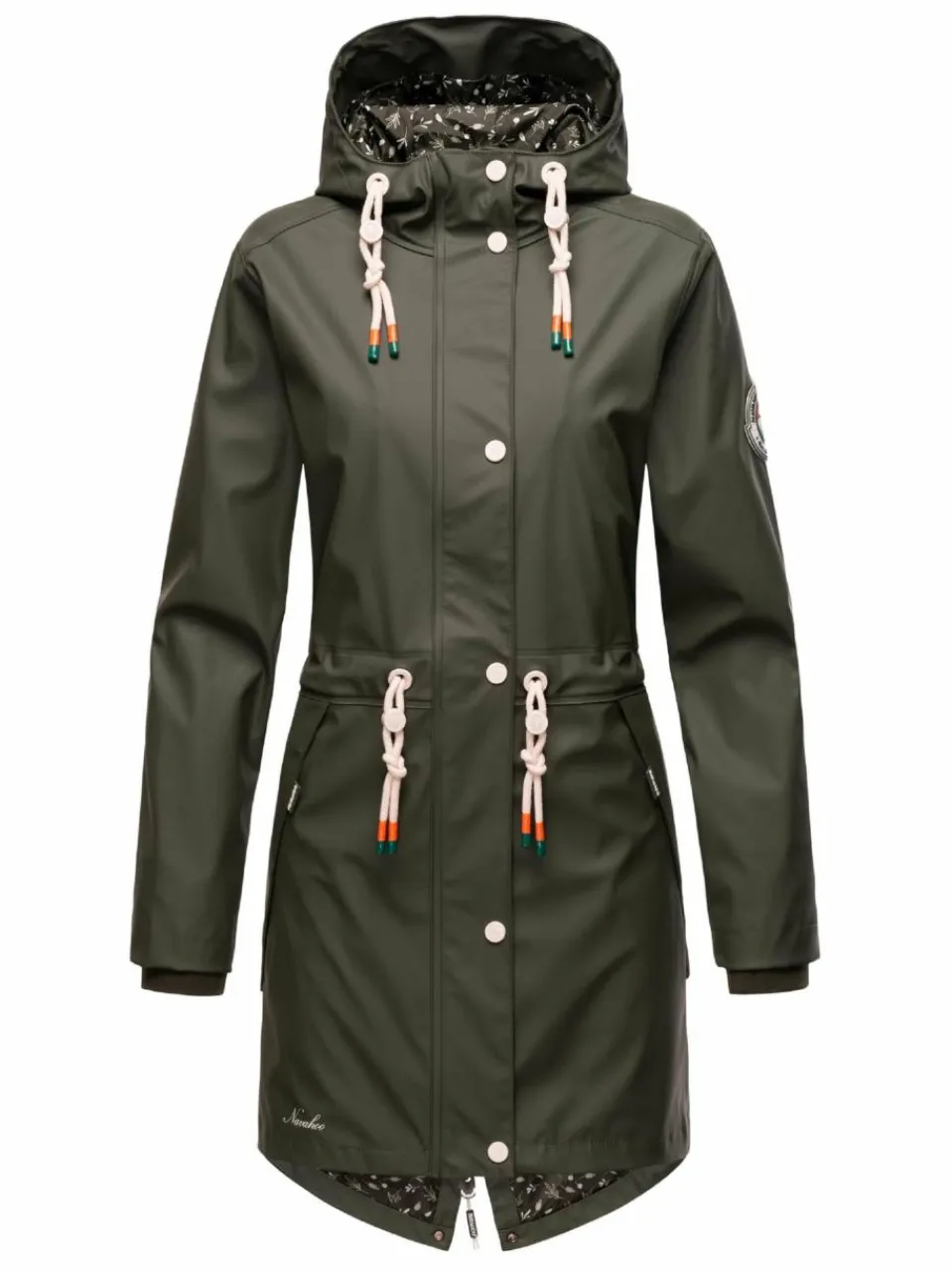 Damen Navahoo Jacken & Westen>Damen Regenjacke - Tropical Storm OO