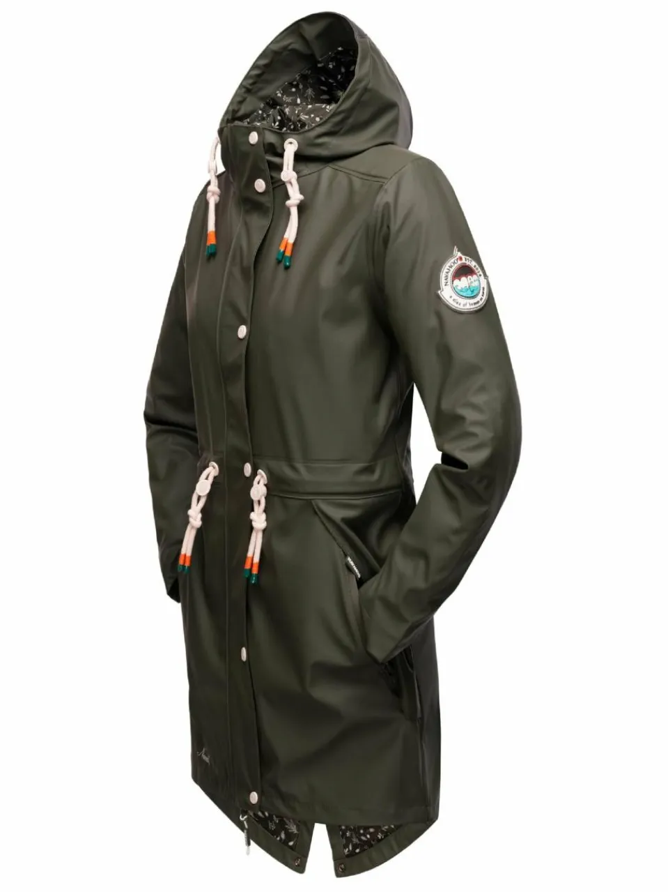 Damen Navahoo Jacken & Westen>Damen Regenjacke - Tropical Storm OO