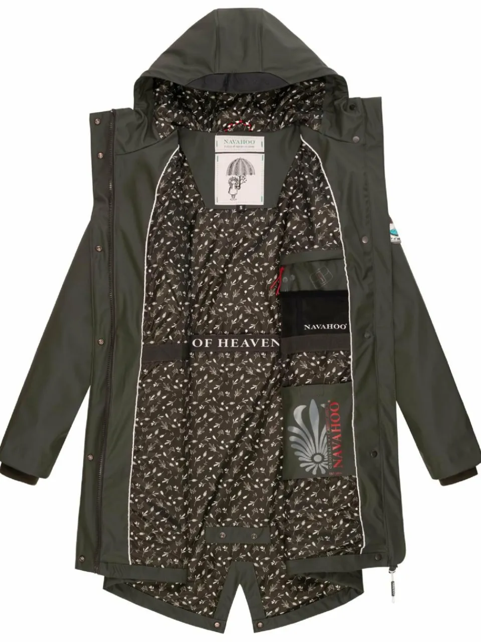 Damen Navahoo Jacken & Westen>Damen Regenjacke - Tropical Storm OO