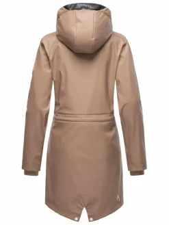 Navahoo Jacken & Westen<Damen Regenjacke - Tropical Storm OO taupe uni