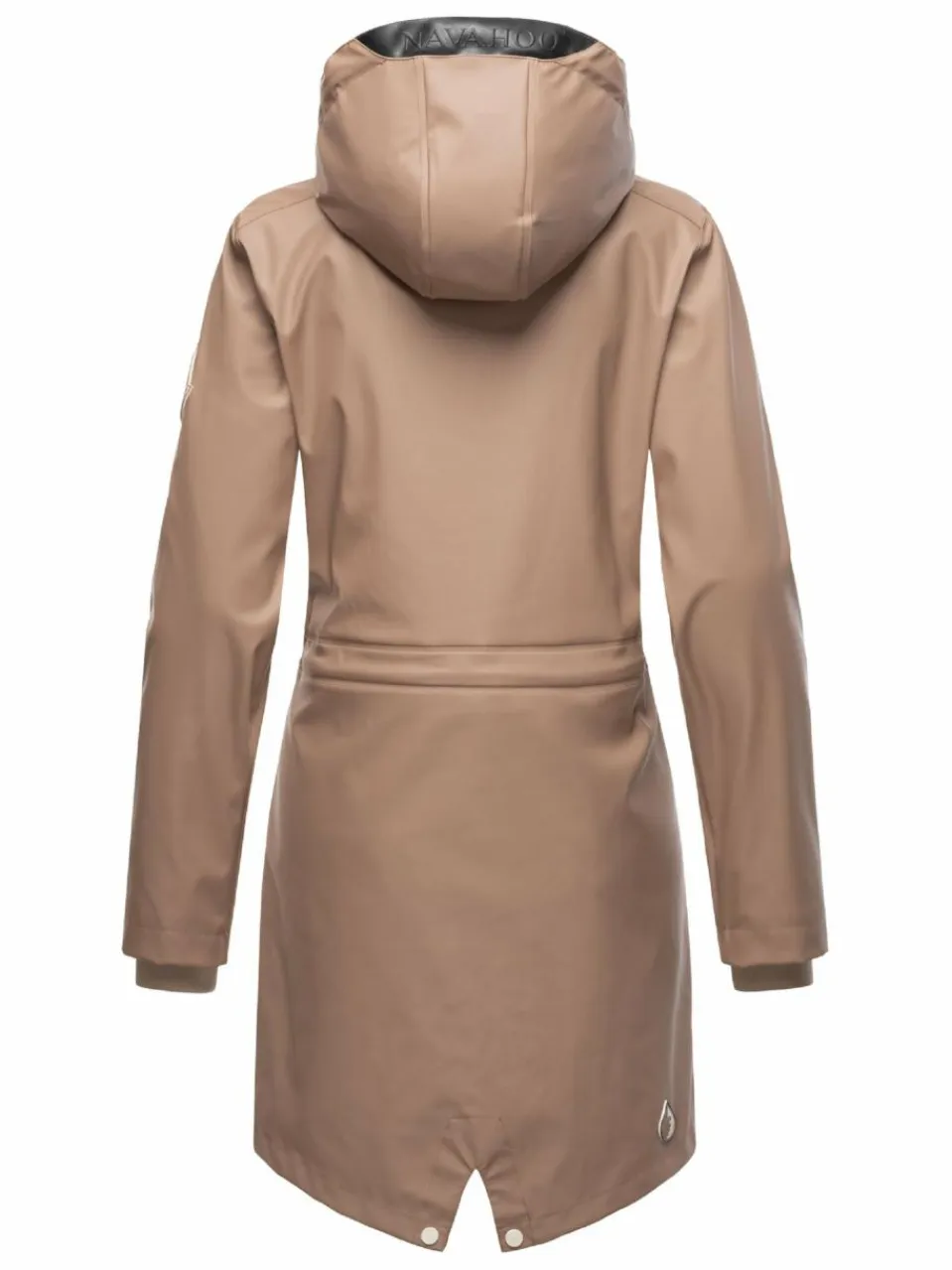 Navahoo Jacken & Westen<Damen Regenjacke - Tropical Storm OO taupe uni