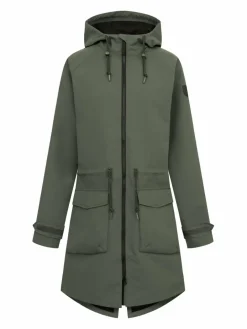 Damen Derbe Jacken & Westen>Damen Regenmantel