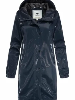 Damen Ragwear Jacken & Westen>Damen Regenmantel - Husty Rainy