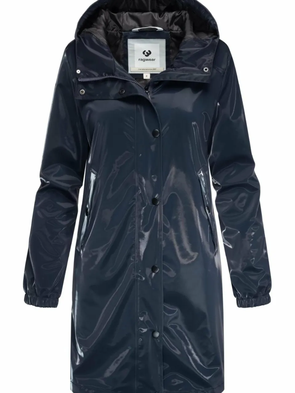 Damen Ragwear Jacken & Westen>Damen Regenmantel - Husty Rainy