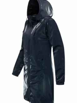 Damen Ragwear Jacken & Westen>Damen Regenmantel - Husty Rainy
